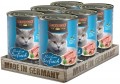 Leonardo Adult Canned with Fish 400 g 6 pcs