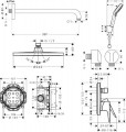 Hansgrohe Talis E 71745222