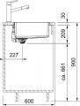 Franke Maris MRX 210-55 127.0553.962