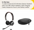 Jabra Evolve 65 SE Link 380a UC Stereo