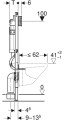 Geberit Duofix 111.320.00.5