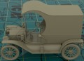 ICM Gasoline Delivery Model T 1912 Delivery Car with America