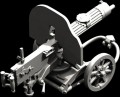 ICM Soviet Maxim Machine Gun (1941) (1:35)