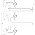 Globus Lux GB-Sharm-361-BRASS