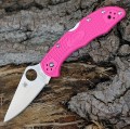 Spyderco Delica 4 FRN Pink