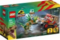 Lego Dilophosaurus Ambush 76958