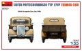 MiniArt Liefer Pritschenwagen Typ 170v Farmer Car (1:35)