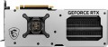 MSI GeForce RTX 4070 Ti GAMING SLIM WHITE 12G