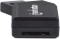MANHATTAN Mini USB 2.0 Multi-Card Reader/Writer