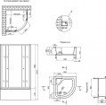 Lidz Latwa 80x80 SC80x80.SAT.HIGH.FR P