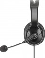 MANHATTAN Mono USB Headset with Reversible Microphone