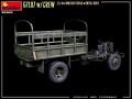 MiniArt G7107 w/Crew 1.5t 4x4 Cargo Truck w/Metal Body (1:35