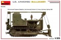 MiniArt U.S. Armored Bulldozer (1:35)