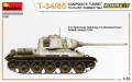 MiniArt T-34/85 Composite Turret. 112 Plant Summer 1944 Inte