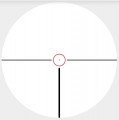 Hawke Vantage 30 WA 1-8x24 Circle Dot