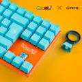 FR-TEC PC Dragon Ball Super Keyboard GOKU