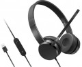 Lenovo USB-A Wired Stereo On-Ear Headset