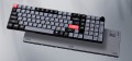 Keychron K17 Pro White Backlit Blue Switch