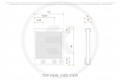 EKWB EK-Quantum Surface S140 - White