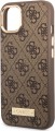 GUESS Logo Plate MagSafe for iPhone 14 Plus