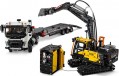 Lego Volvo FMX Truck and EC230 Electric Excavator 42175