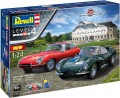 Revell Geschenkset Jaguar 100th Anniversary (1:24)