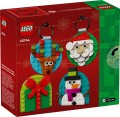 Lego Christmas Ornament Selection 40744