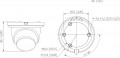 Dahua IPC-HDW2549TM-S-IL 2.8 mm