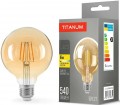 TITANUM Filament G95 6W 2200K E27