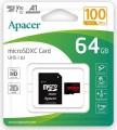 Apacer microSD Class 10 UHS-I + Adapter