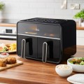 Morphy Richards Digital Dual Basket Air Fryer 480020