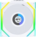 Lian Li Uni Fan SL120 LCD RGB 3-pack White