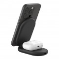 Belkin BoostCharge 2-in-1 Magnetic Foldable 15W
