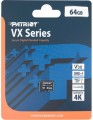 Patriot Memory VX microSDXC V30 Class 10 UHS-I