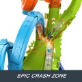 Hot Wheels 4-Loop Crash Out HXR70