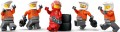 Lego F1 Pit Stop and Pit Crew with Ferrari Car 60443