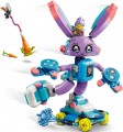 Lego Izzie and Bunchurro the Gaming Bunny 71490