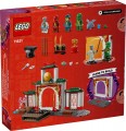 Lego Ninja Spinjitzu Temple 71831