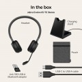 Jabra Evolve 65 TE Link 390a MS Stereo Stand