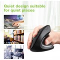 TECHLY Ergonomic Wireless Optical Vertical Mouse