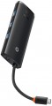 BASEUS Lite Series 5-Port USB-C to HDMI+USB3.0x3+PD