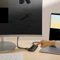 BASEUS Lite Series 5-Port USB-C to HDMI+USB3.0x3+PD