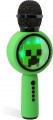 OTL Minecraft Creeper PopSing LED Light Up Wireless Karaoke