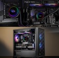 PCCooler DA240 ARGB Black