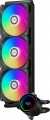 PCCooler DA360 ARGB Black