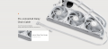PCCooler DA360 Pro ARGB Digital White