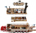 Lego River Steamboat 21356