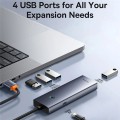 BASEUS UltraJoy Series 4-Port Hub