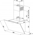 MAAN Vertical Glass Touch 60