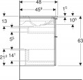 Geberit iCon 75 502.336.01.2